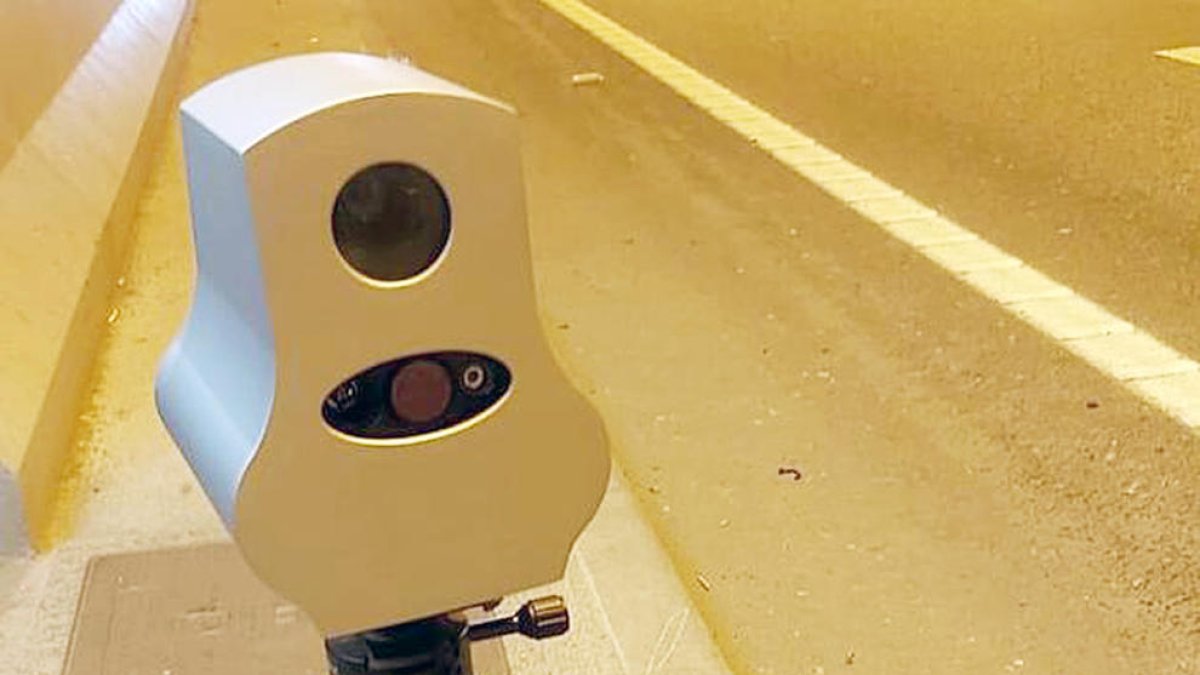 Mobilitat fa la prova de nous radars al túnel de la Tàpia