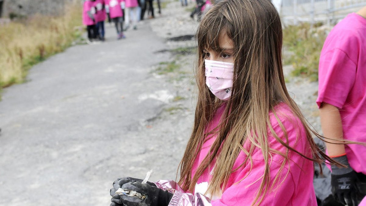 Jornada de neteja a la natura amb 837 alumnes participants