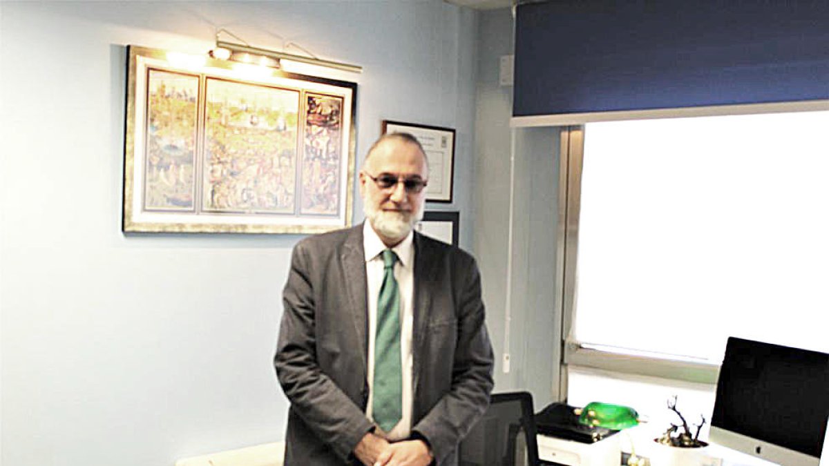 Joan Escoter és nomenat nou cap de salut mental