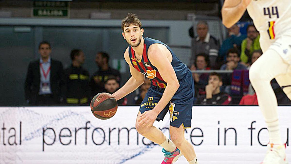 Sergi Garcia, a punt