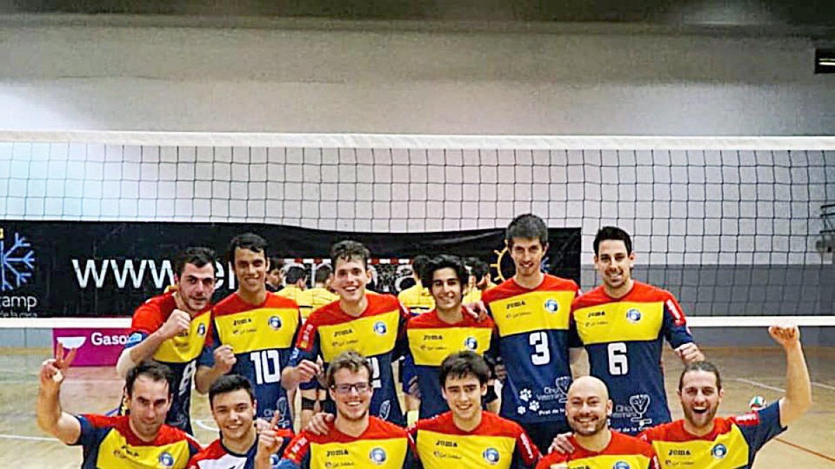 El CV Encamp jugarà a Primera Nacional