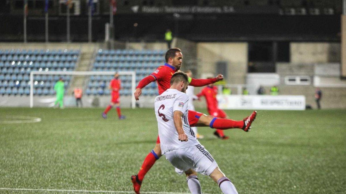 Comiat amb golejada (0-5)