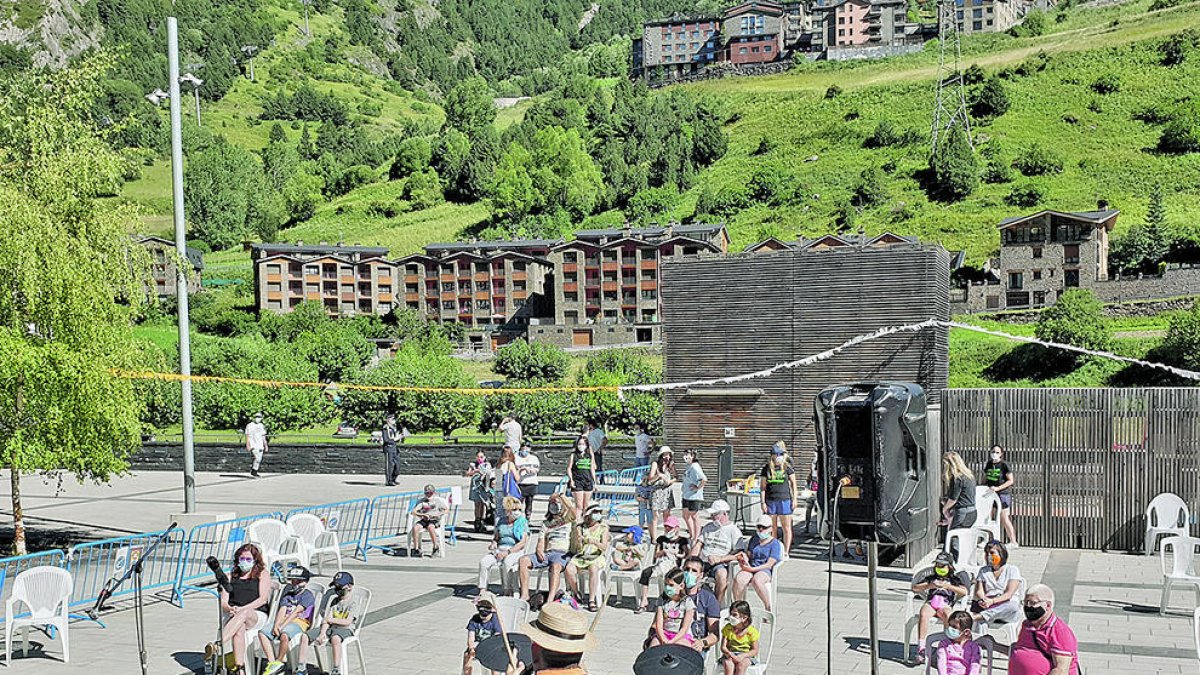 Festa major reduïda a Canillo