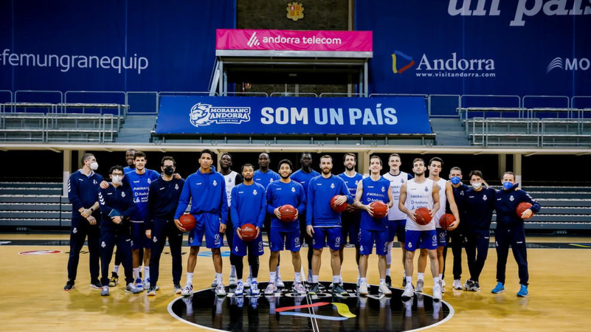 El MoraBanc Andorra torna demà a la competició