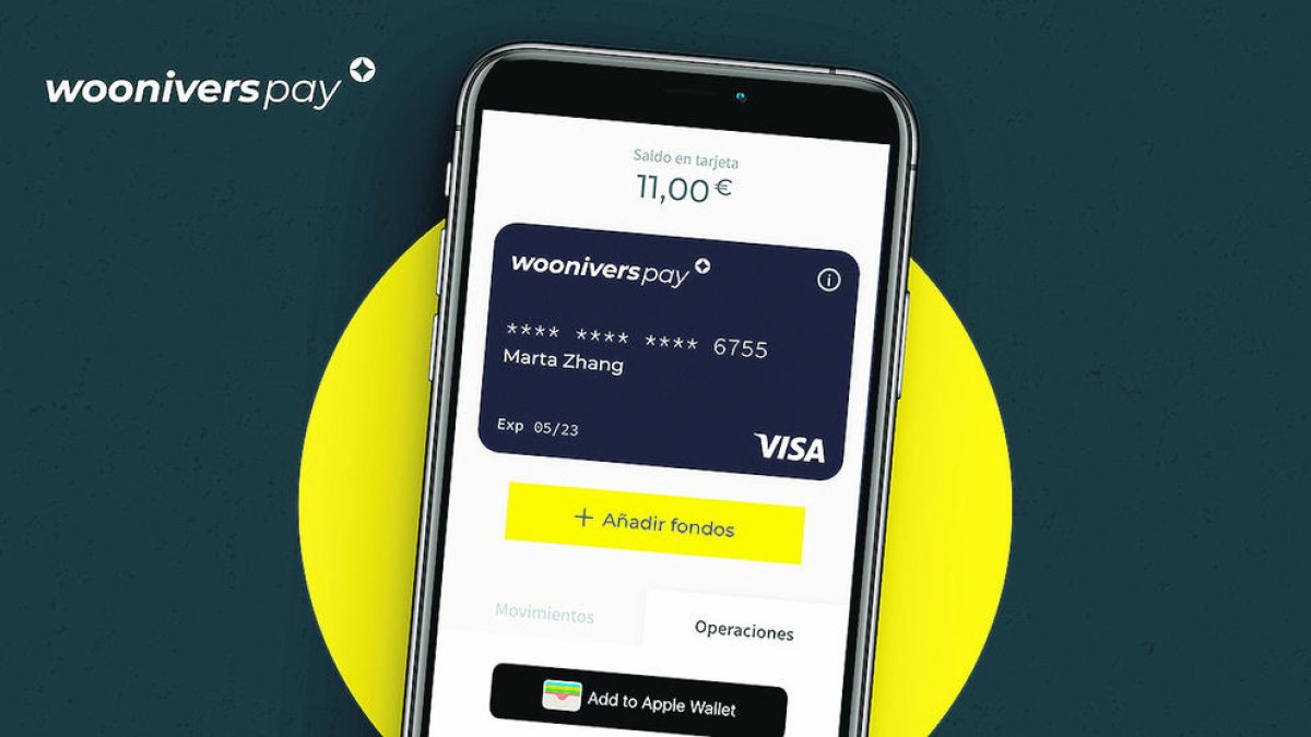 Una targeta digital permet el retorn instantani del 'tax free'