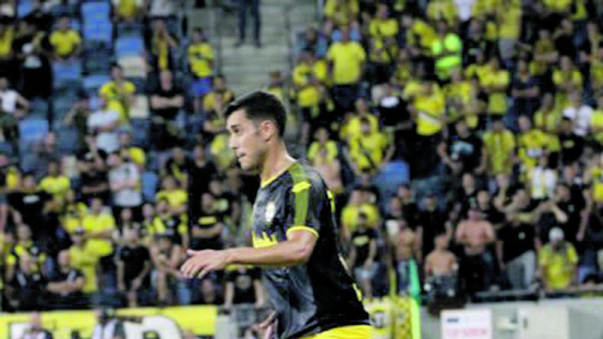 Borja Herrera, el primer