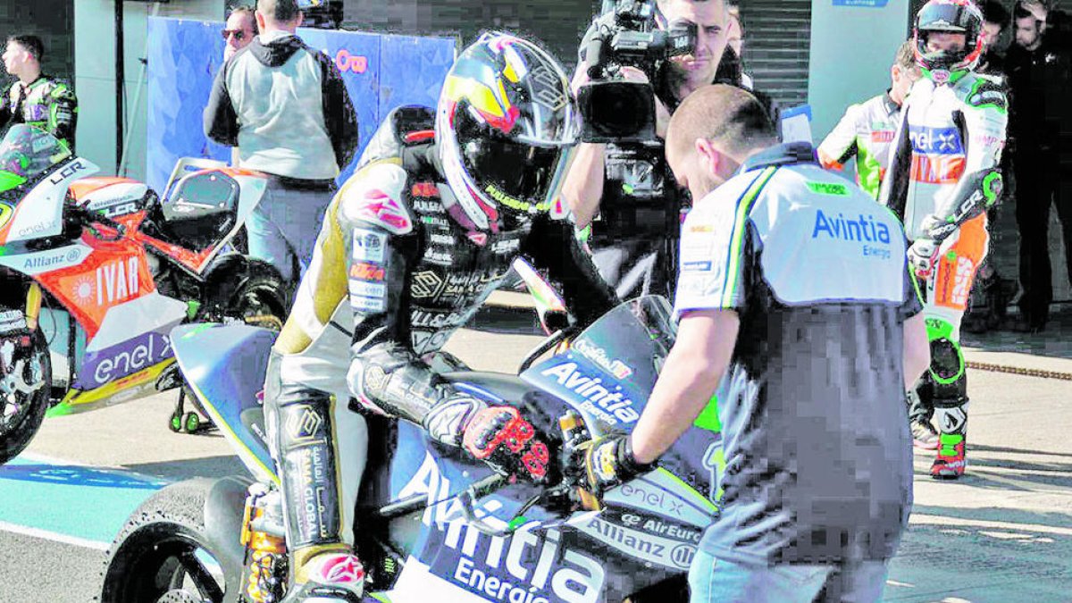 Xavi Cardelús sortirà en 12a posició a l'E-Pole de Jerez