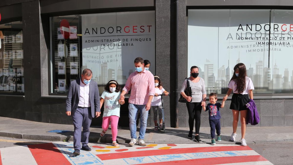 Senyalització viària amb pictogrames per una Andorra més inclusiva