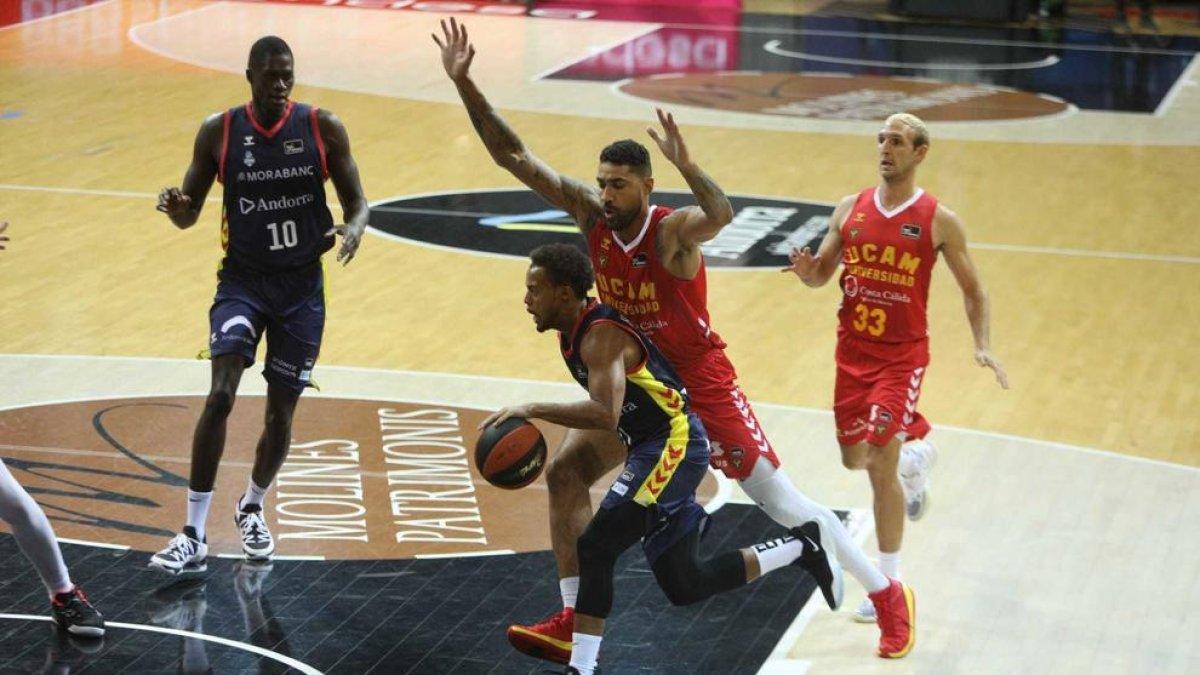 El MoraBanc Andorra s'estrena a la Lliga Endesa amb exhibició