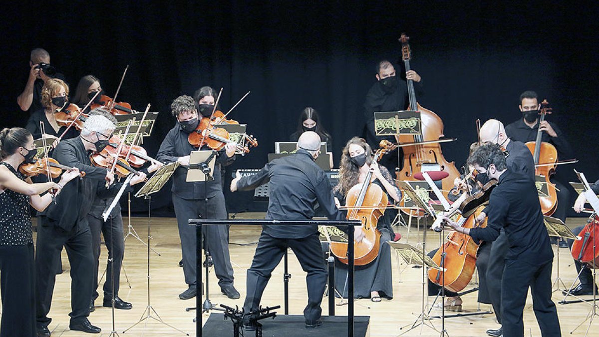 La JONCA i l'ONCA es retroben a l'Auditori Nacional pel tradicional concert de Meritxell