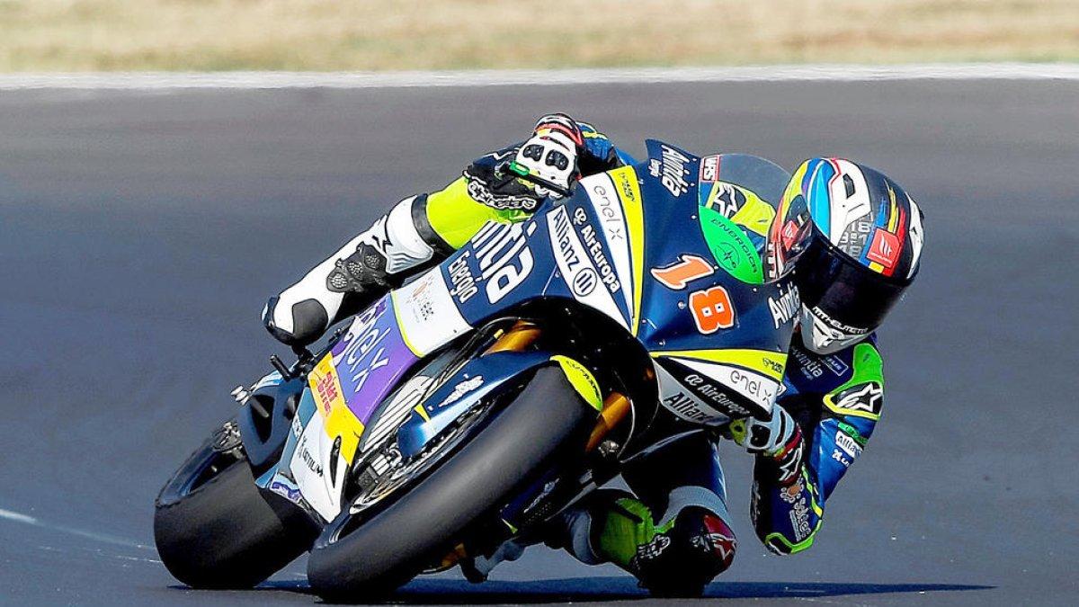Xavi Cardelús suma un nou Top-10 a la segona cursa del Mundial de MotoE a Missano