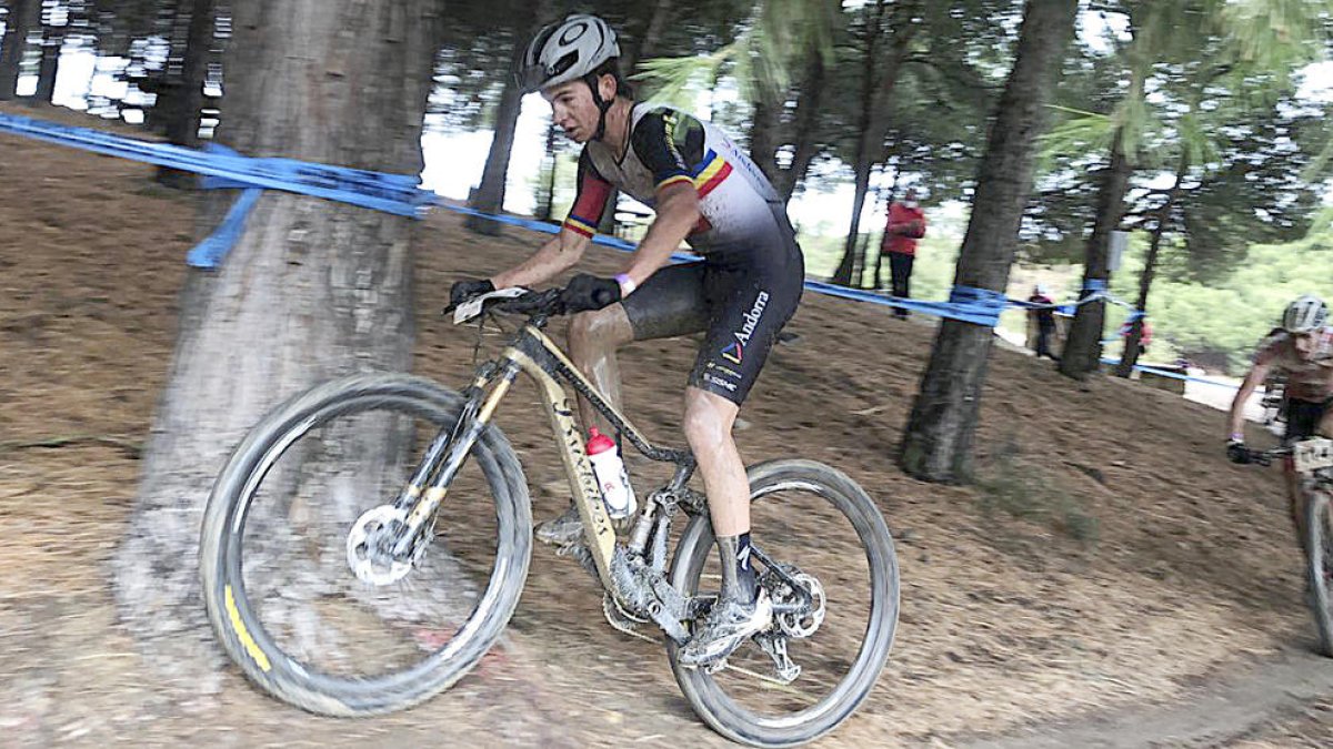 11a posició de Kilian Folguera al Campionat d'Espanya sub-23 de 'cross-country'