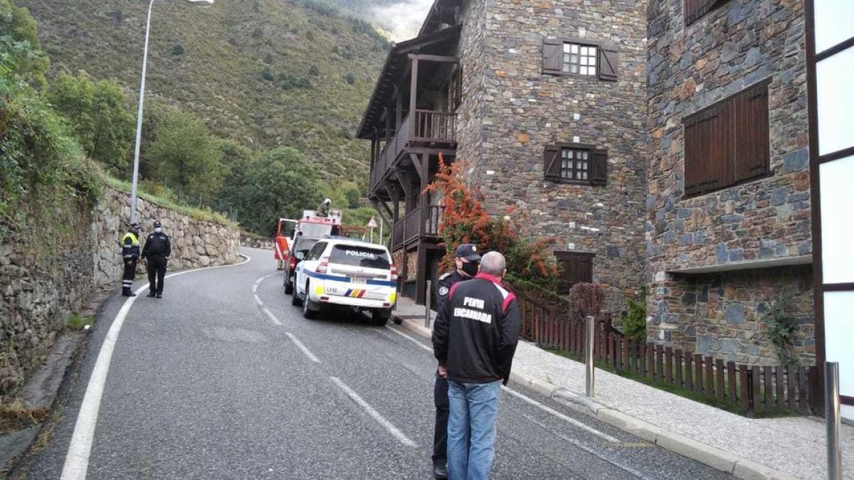 Detingut el presumpte assassí al Tarter