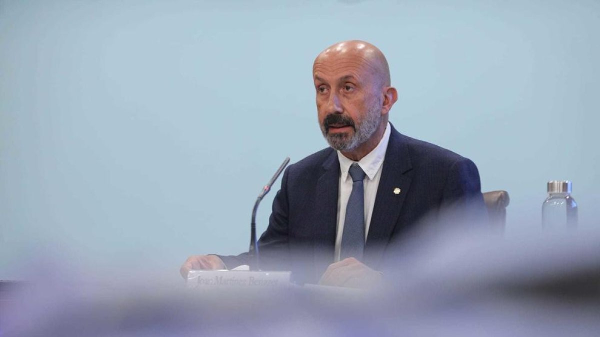 El ministre de Salut, Joan Martínez Benazet