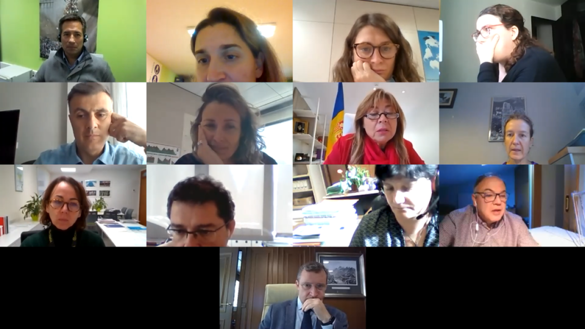 La reunió de la Comissió d'Informació i Vigilància del Centre de Tractament Tèrmic de Residus
