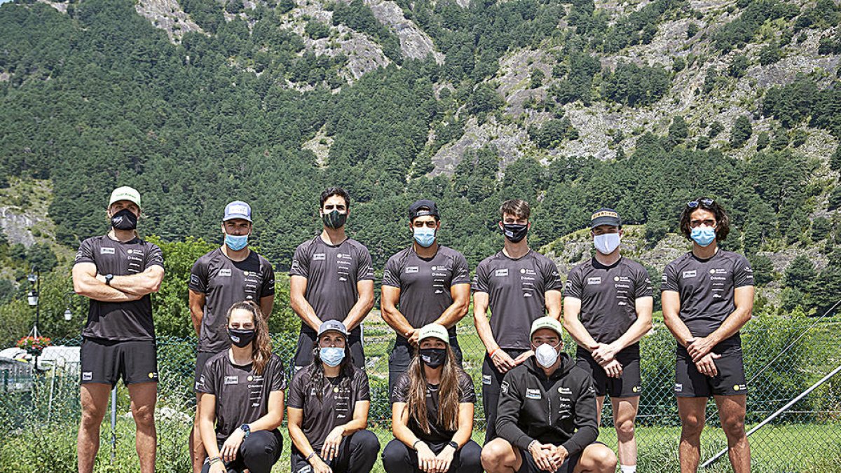 La Federació d'Esquí aposta per la continuïtat