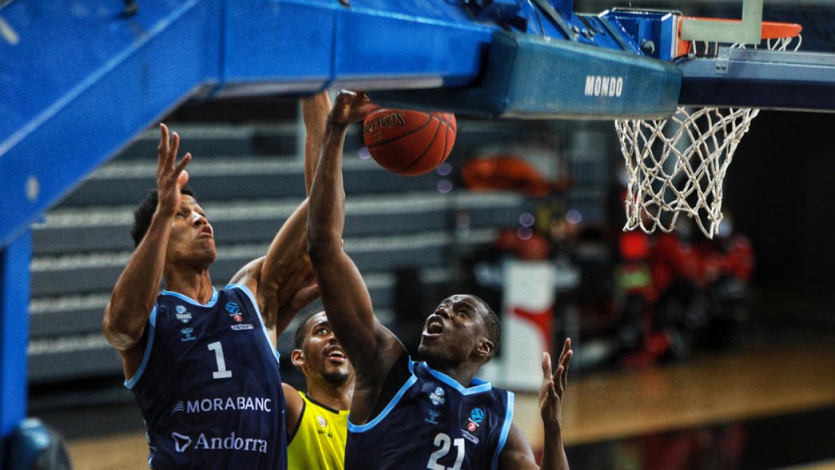 El MoraBanc reapareix amb victòria (82-69)