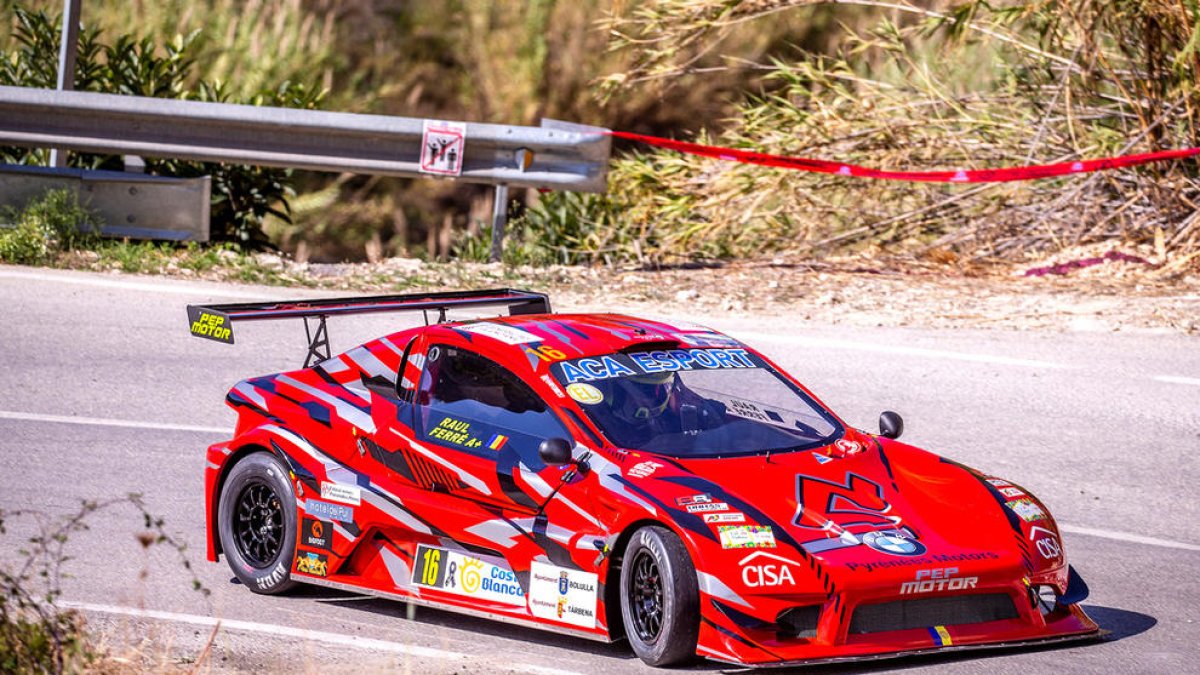 Raül Ferré aconsegueix el títol de campió d'Espanya de muntanya en categoria 2