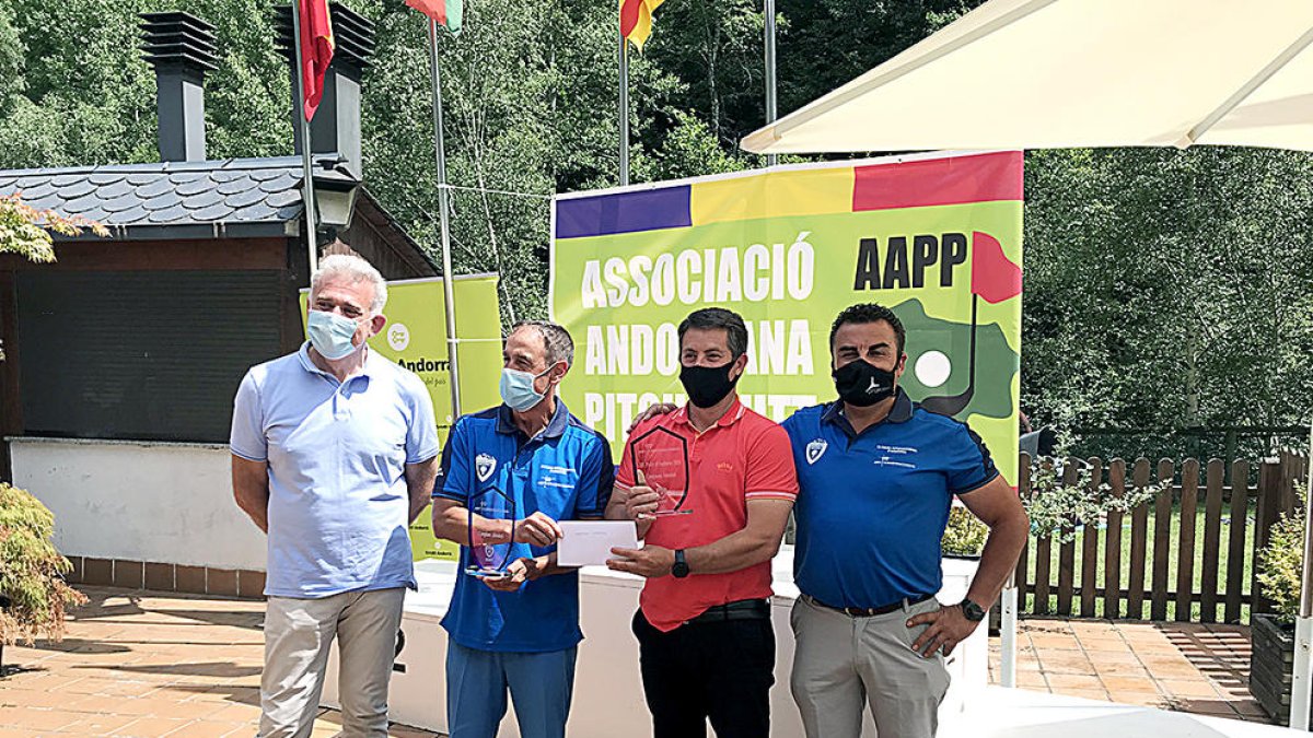 Mendoza i Pérez s'imposen al III Pairs