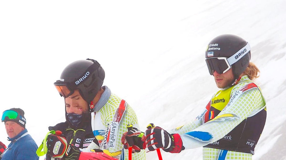L'equip de velocitat de la FAE fa una estada a Itàlia