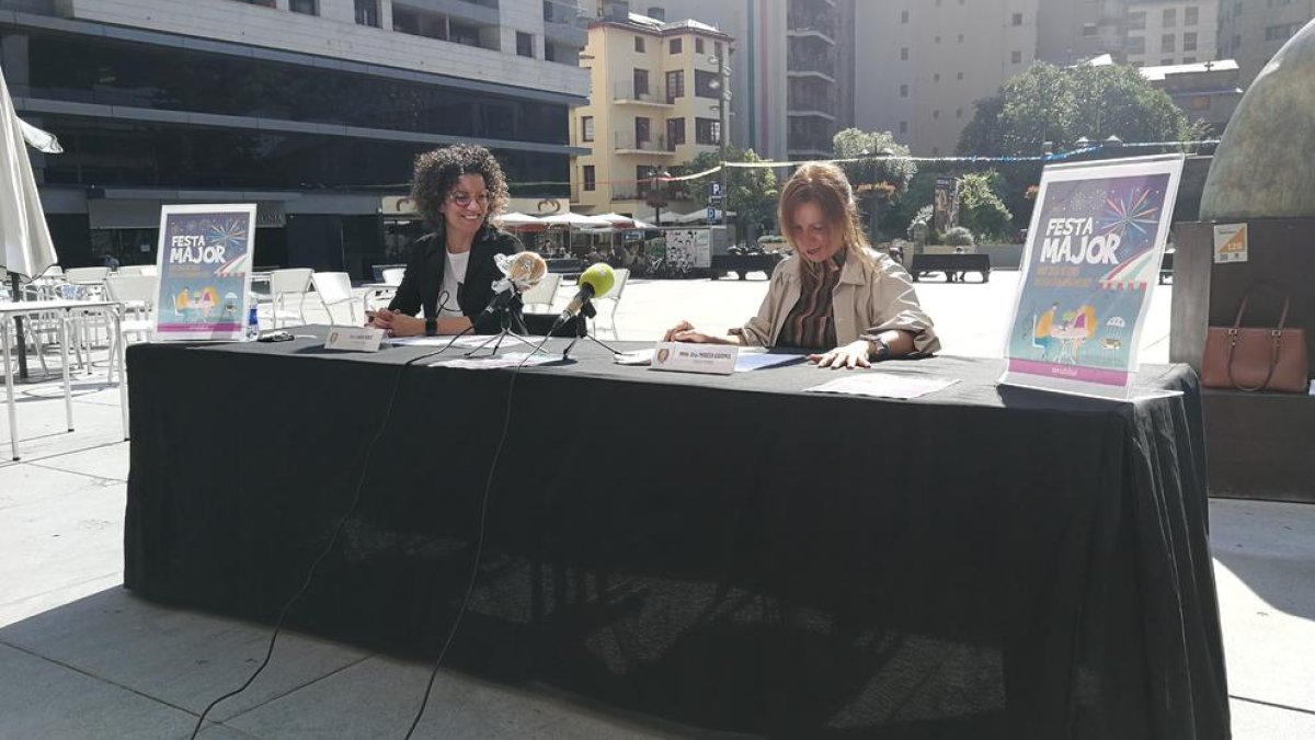 Mireia Codina, Laura Rogé