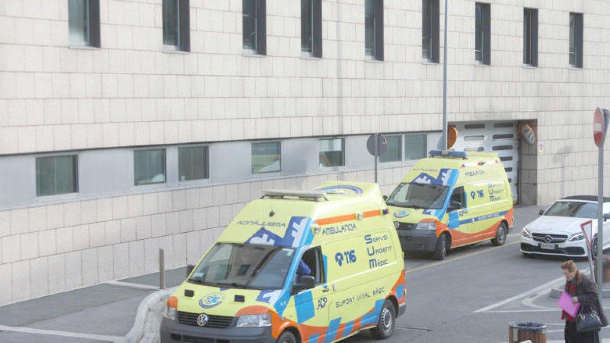 Trasllada a Barcelona una nena de 12 anys per un atropellament