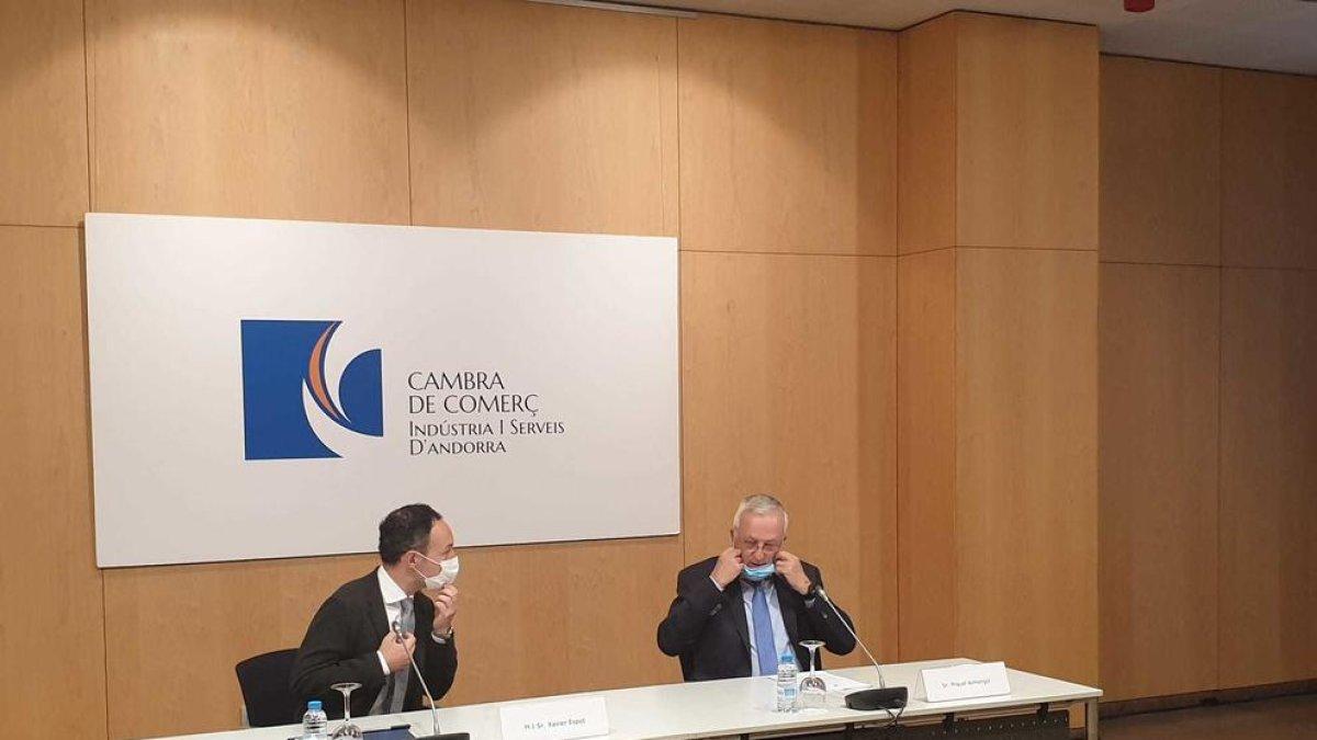 La Cambra preveu una caiguda del PIB d'entre un 11 i un 15%