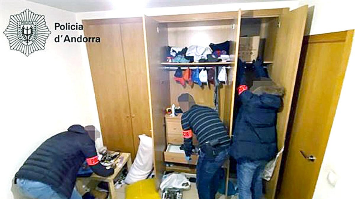 Un error judicial deixa lliure la llogatera del 'cas Narcopís'