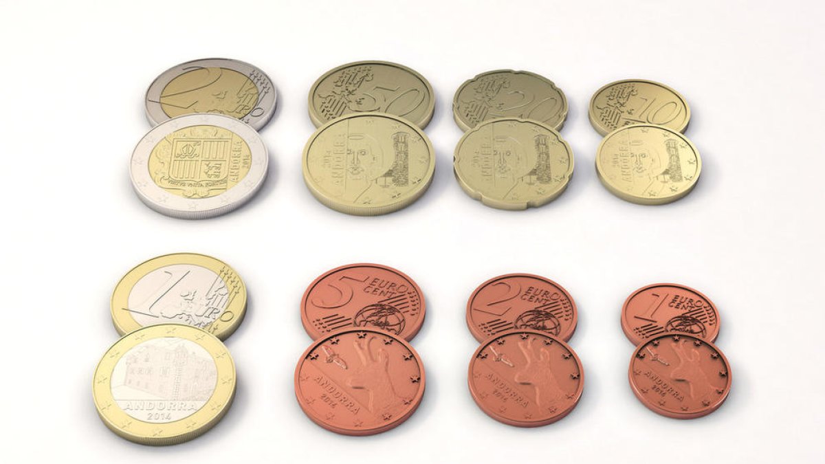 El cost de l'euro andorrà