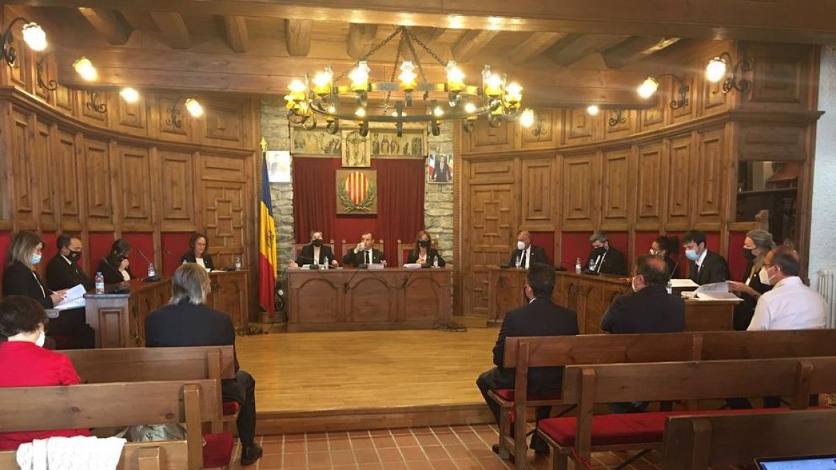 Sant Julià celebra una sessió de comú aquest matí