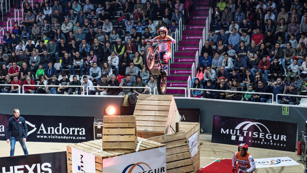 La cita del Mundial 'indoor' s'ajorna al maig per l'evolució
de la Covid-19