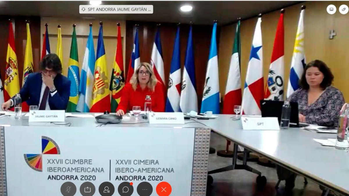 Reunió iberoamericana per tractar els avenços i reptes de la regió contra el coronavirus