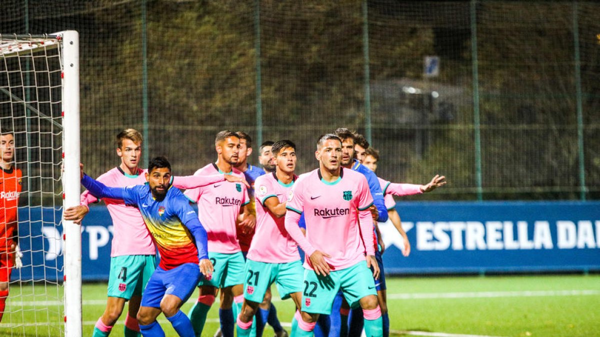 L'FC Andorra rep l'Olot amb l'objectiu de retrobar-se amb la victòria
