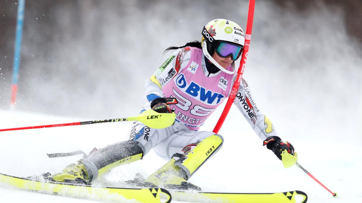 Mimi Gutiérrez torna a la Copa del Món amb una cita doble a Levi i l'objectiu de puntuar