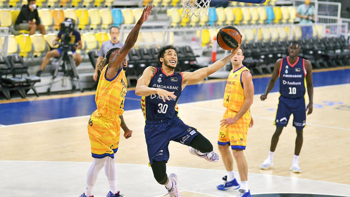 Una gran segona part del MoraBanc dona el triomf a Gran Canària