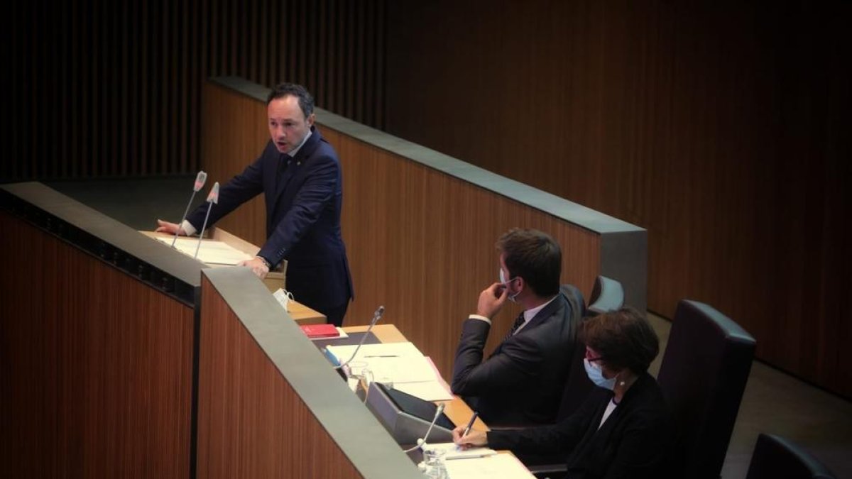 Xavier Espot al Consell General