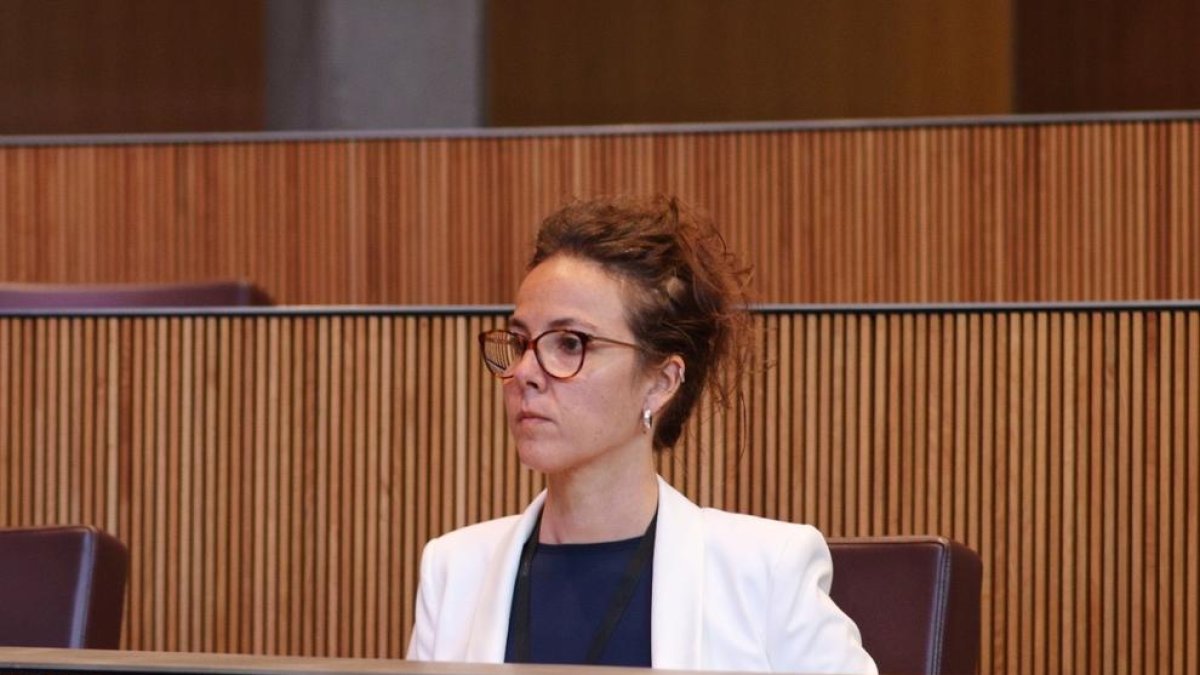 Judith Salazar demana estadístiques de la justícia al Govern