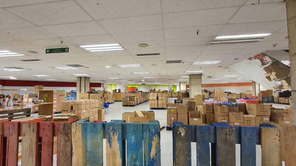 Tancament del Punt de Trobada amb cues