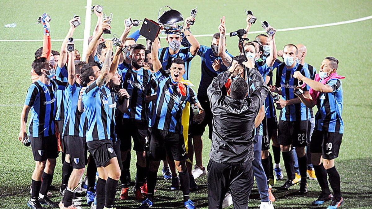 Primer títol per a l'Inter Escaldes (3-0)
