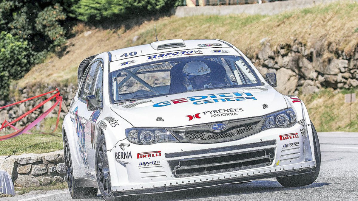 Gerard de la Casa torna a la competició amb un segon lloc