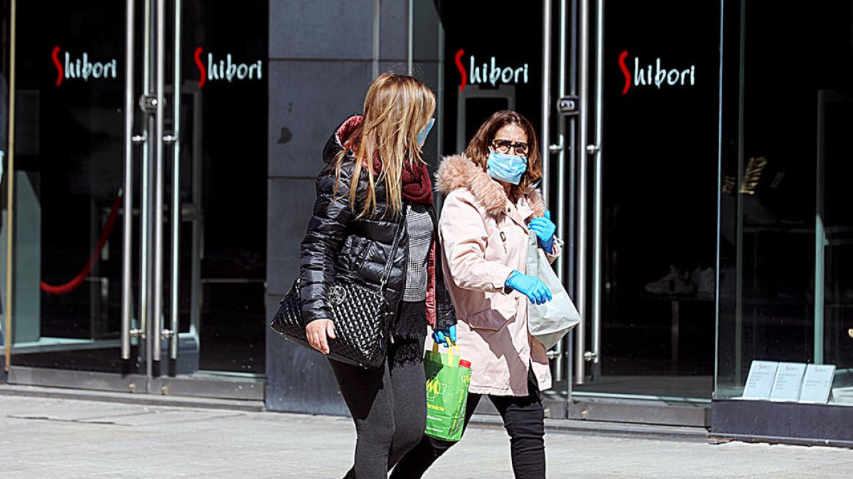 Moratòria de terrasses de bar a l'avinguda Meritxell