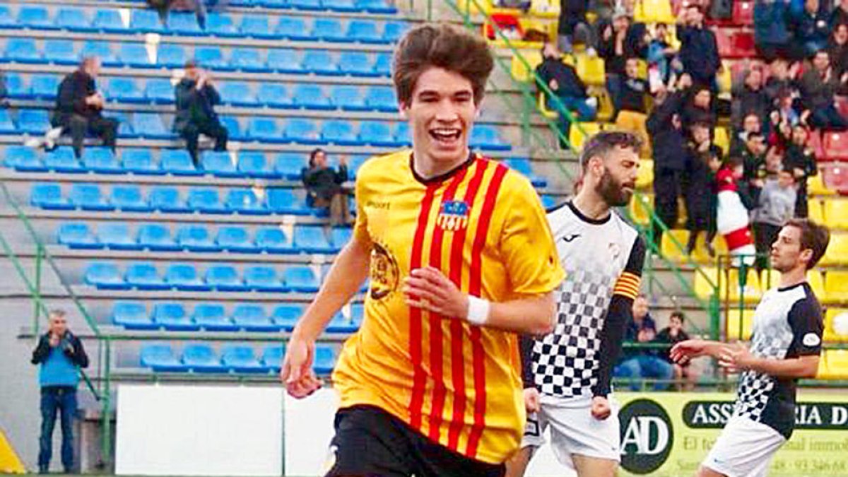 Sergi Serrano, procedent del Sant Andreu, serà jugador de l'FC Andorra