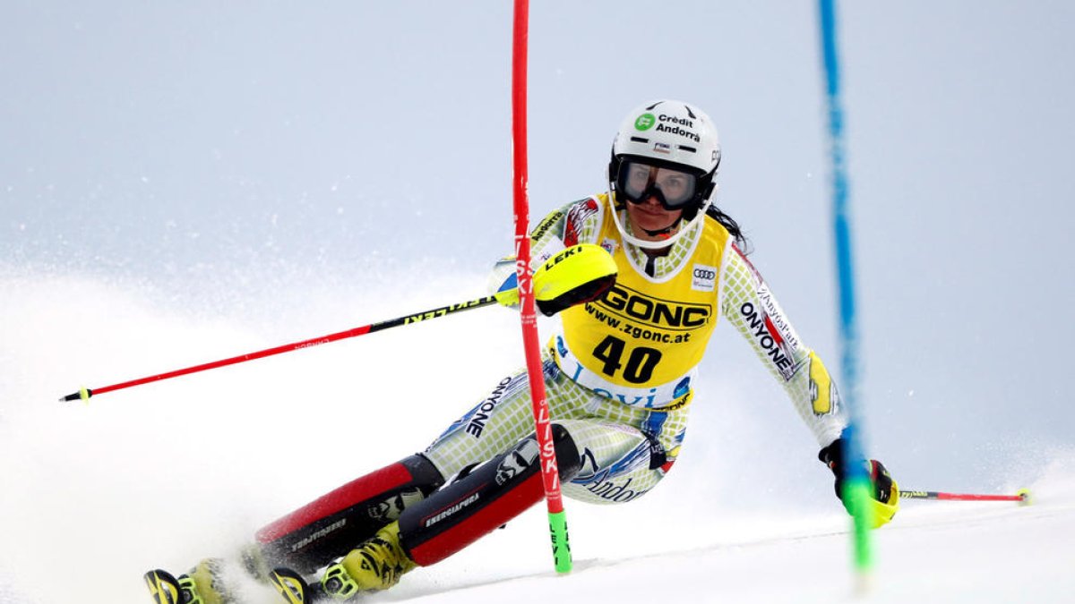 Mimi Gutiérrez acaba 48a a la Copa del Món de Levi