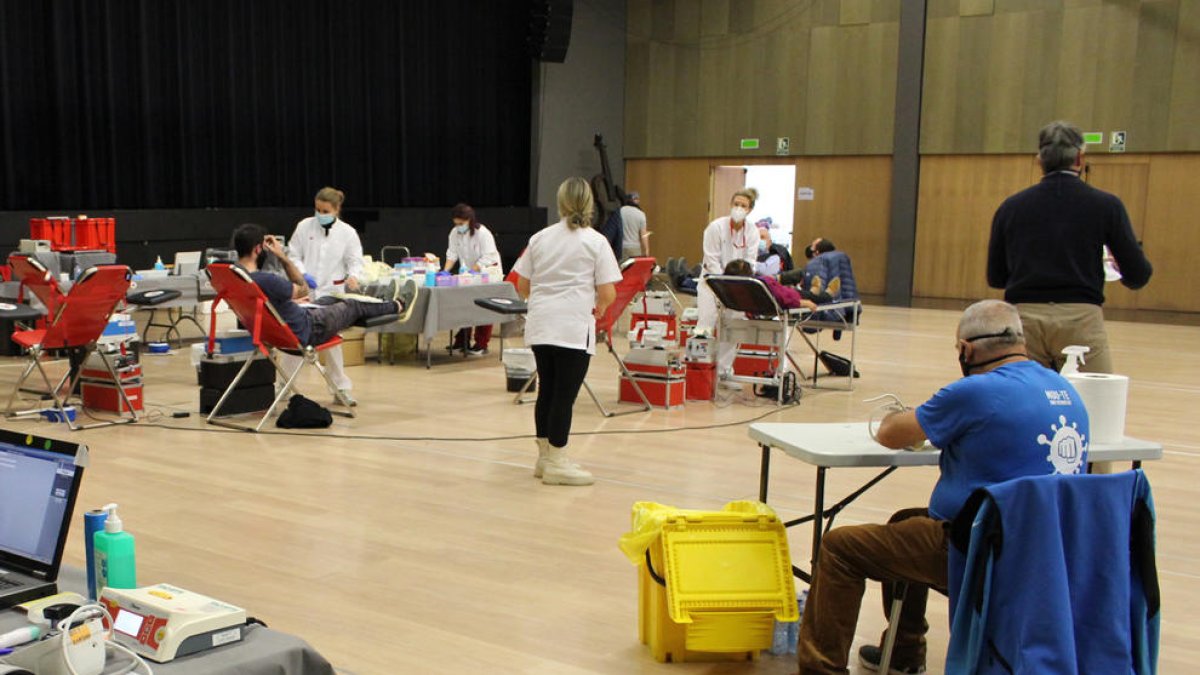 La Creu Roja engega la quarta campanya de donació de sang
