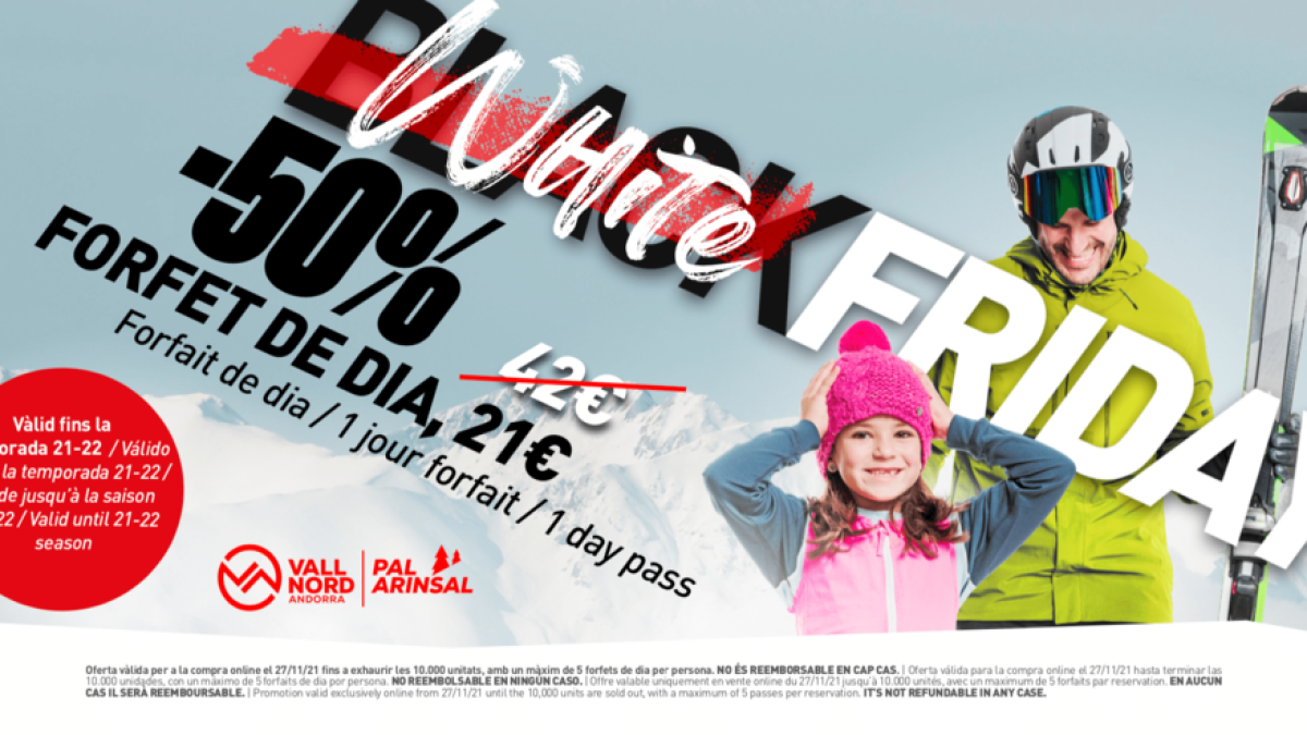 Promoció de Vallnord per a divendres