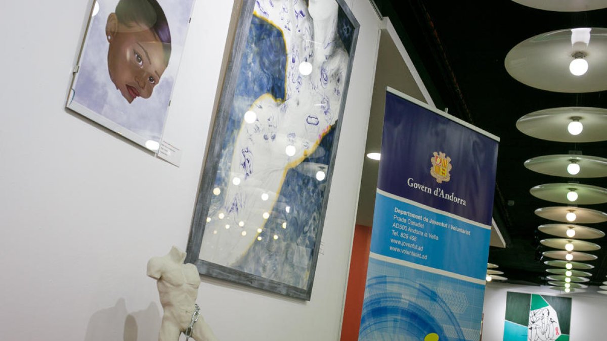 La Llacuna acull l'exposició del IX Concurs d'arts plàstiques per a joves