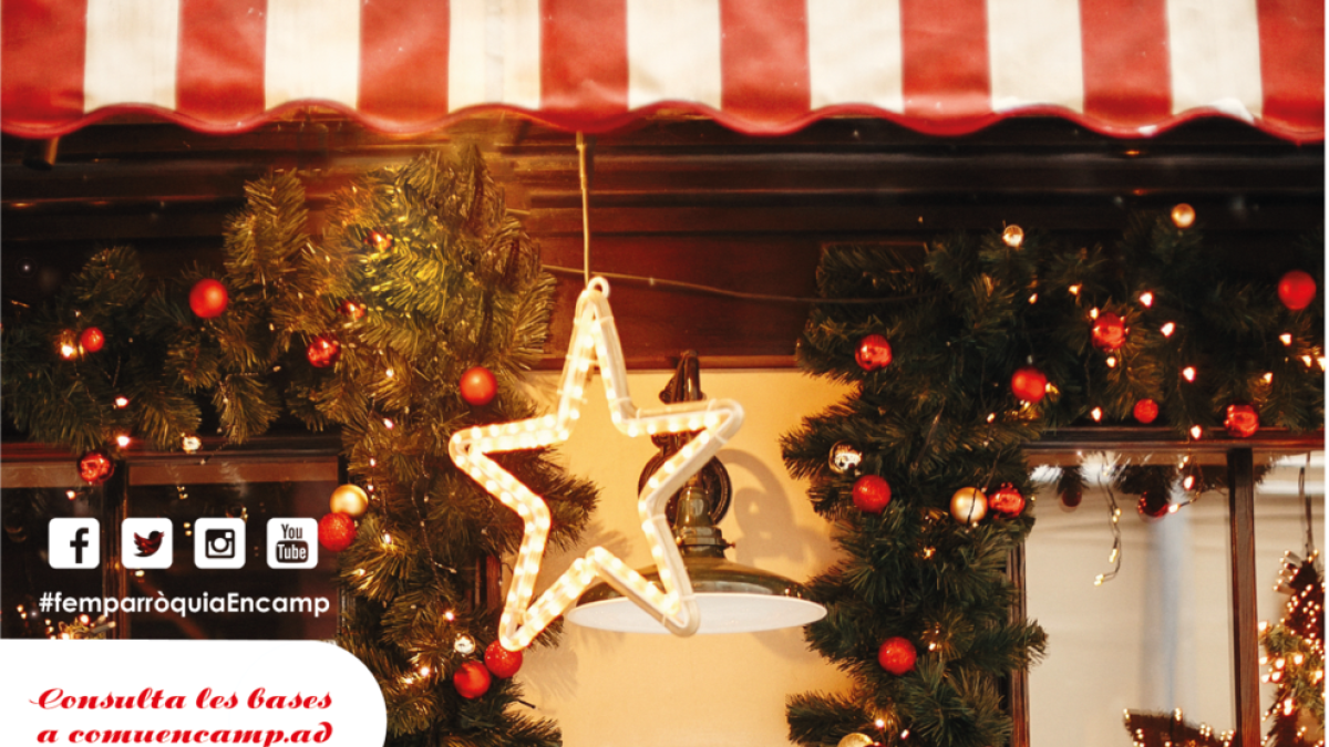 Cartell concurs aparadors Encamp