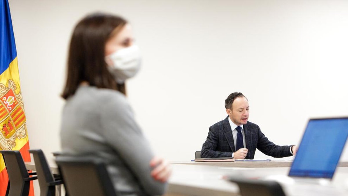 Espot i la Conadis tracten la modificació de la Llei dels drets de les persones amb discapacitat