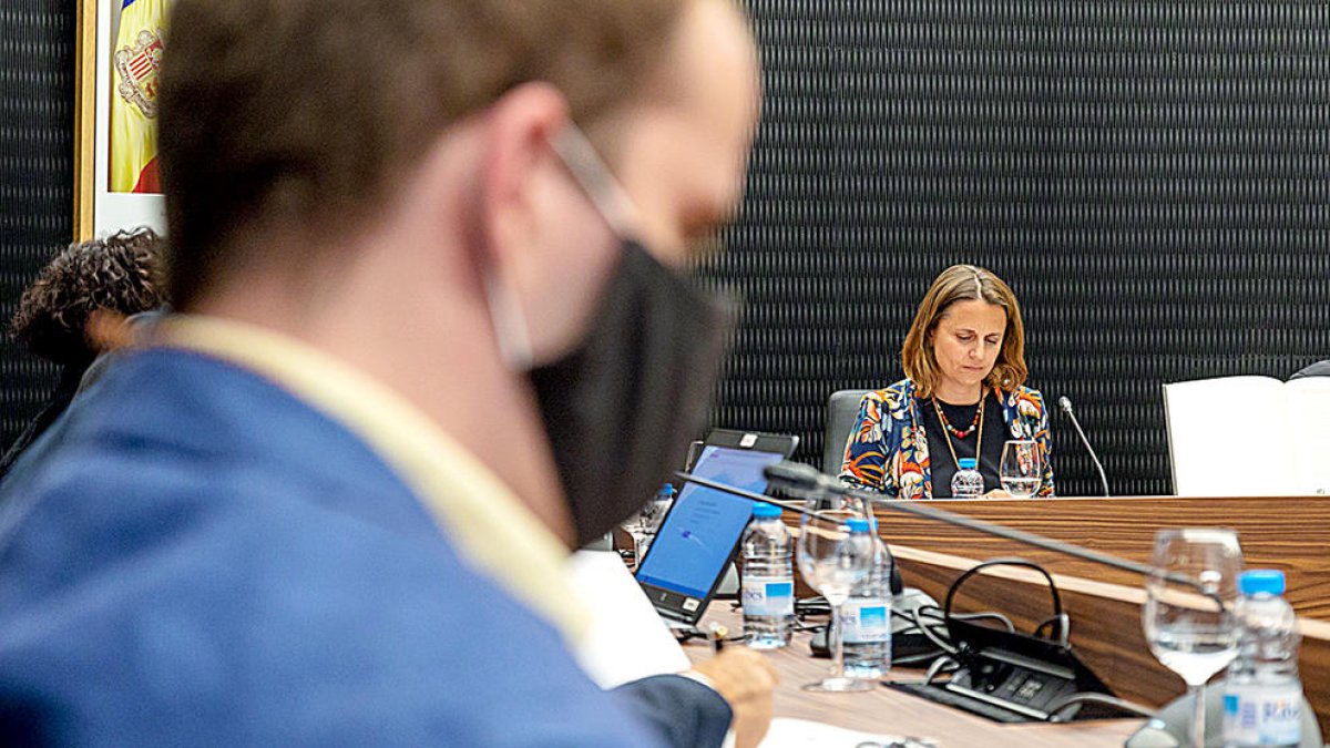 Escaldes entregarà el milió del fons a la CASS i no al Govern