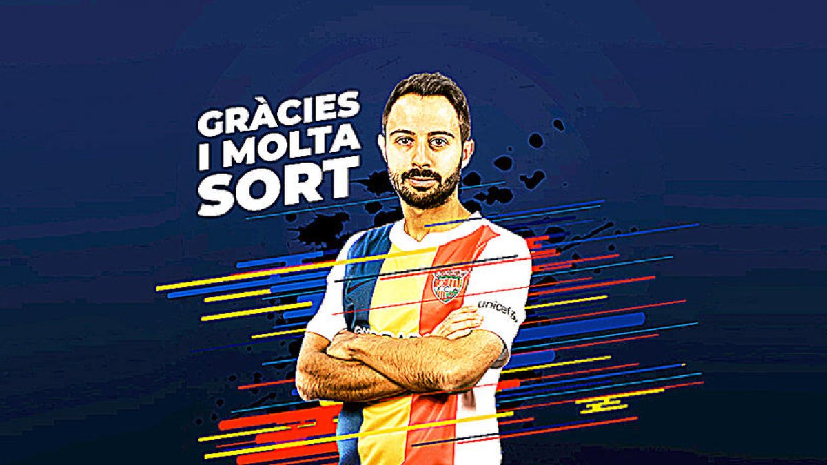 Ludo no seguirà com a jugador de l'FC Andorra